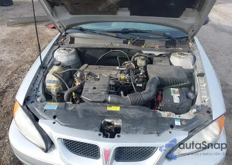 2004 Pontiac Grand Am Se из США, поврежденный, VIN 1G2NE52F24C248409